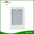 Solaire Alimenté Panneau 25 LED Réverbère Solaire Mouvement Corps Capteur Lumière Extérieure Jardin Chemin Spot Lampe Murale Luminaria